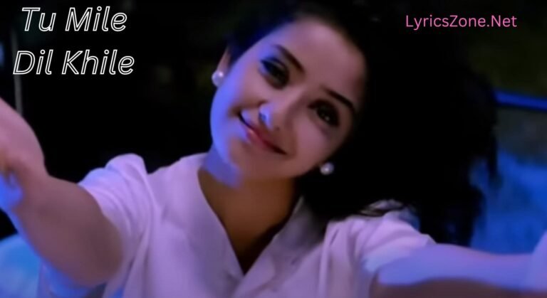 Tu Mile Dil Khile Lyrics