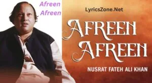 Afreen Afreen Lyrics