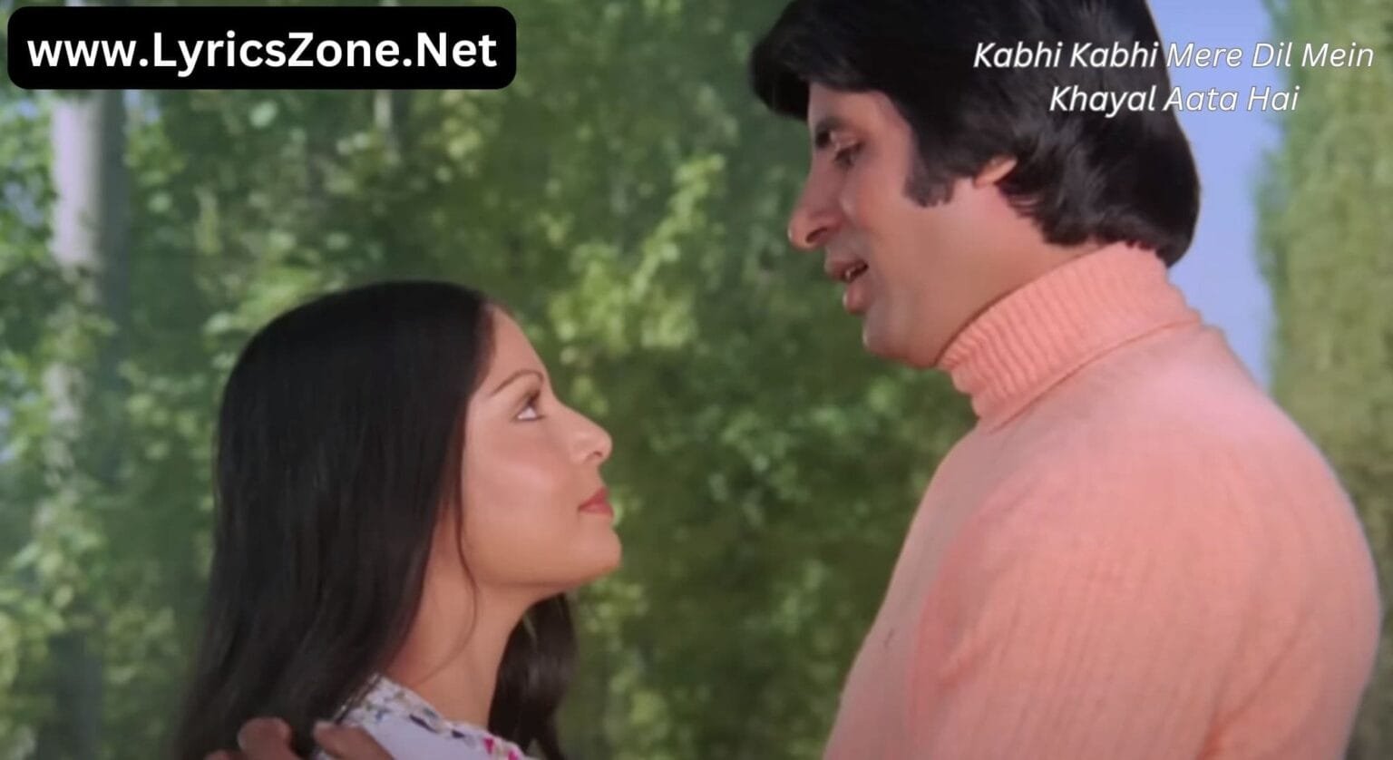 Kabhi Kabhi Mere Dil Mein Khayal Aata Hai Lyrics | Lyrics Zone