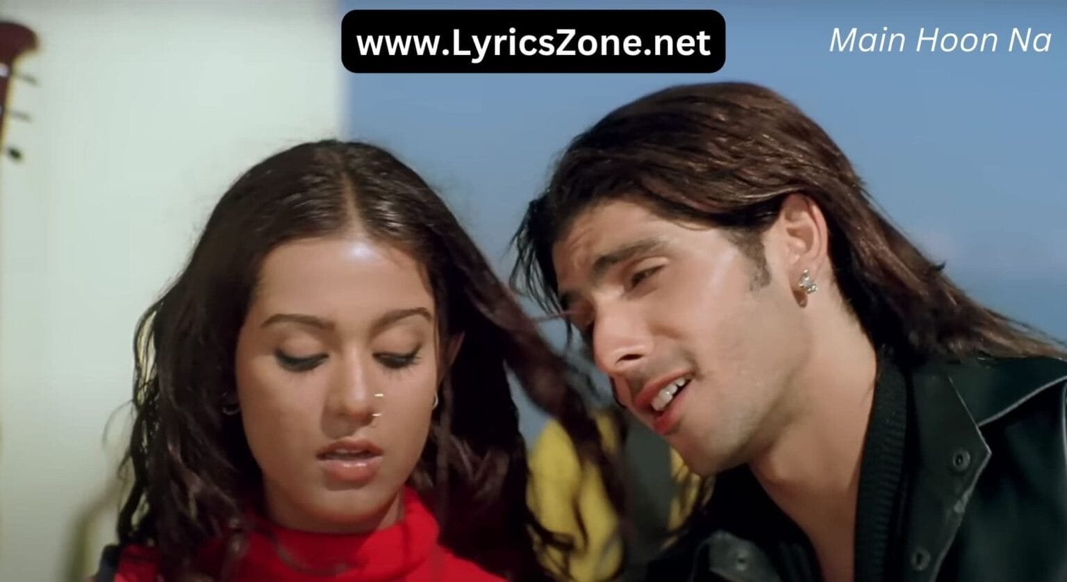 main hoon na lyrics meaning